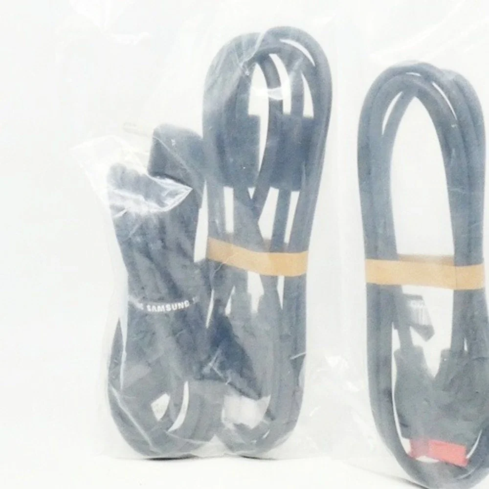 Samsung BN96-55674U Manual & Cables Power Cable Displayport HDMI C Cable NEW